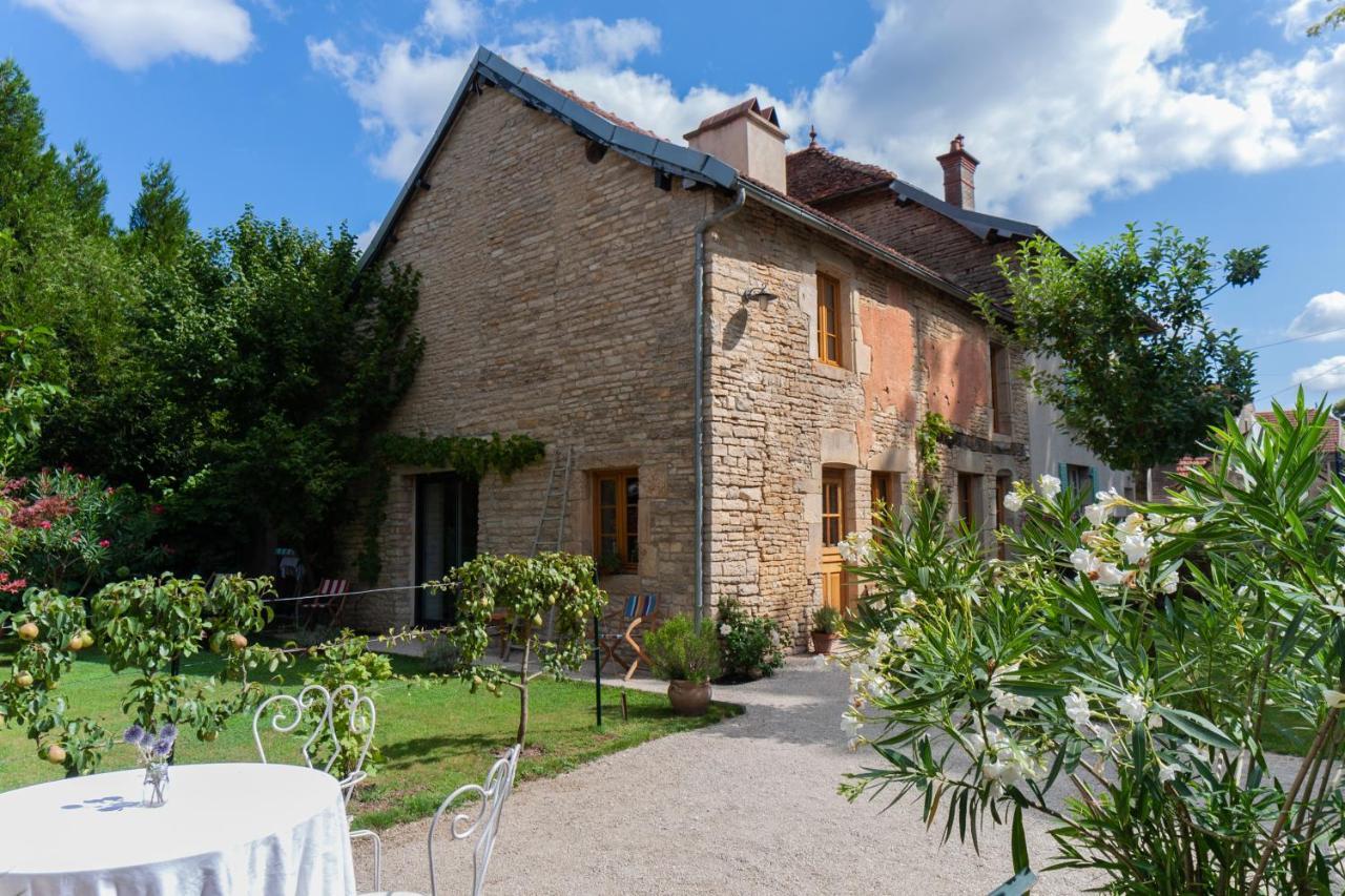 Relais De La Fontaine - Maison De Charme Cunfin Ngoại thất bức ảnh